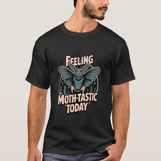 モスマン・クリプティッド・モスマン Tシャツ (正面)
