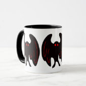 モスマン・クリプティッド・モンスター マグカップ (正面左)