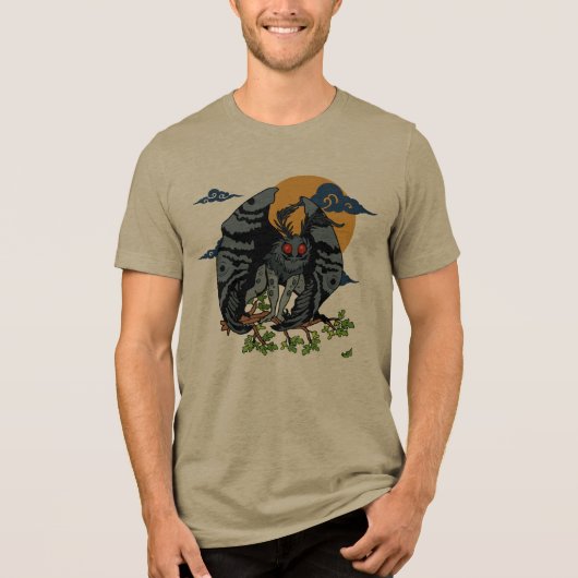 モスマン トライブレンドTシャツ (正面)