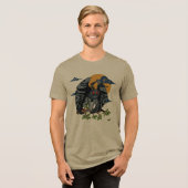 モスマン トライブレンドTシャツ (正面全面)