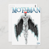 モスマン ポストカード (正面/裏面)