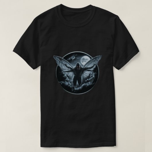 モスマン Tシャツ (デザイン正面)
