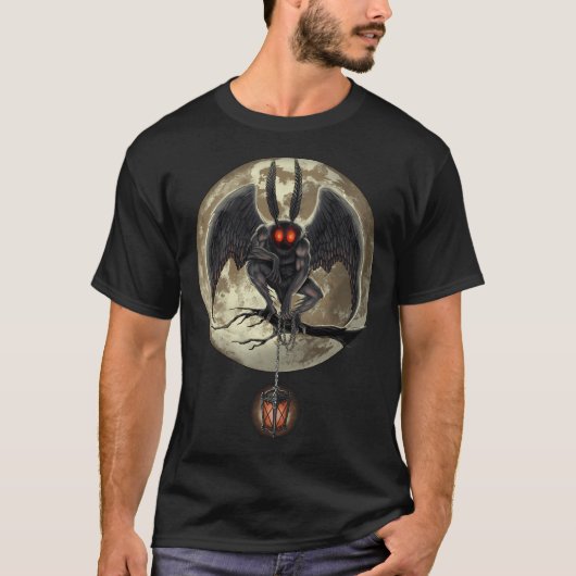 モスマン Tシャツ (正面)