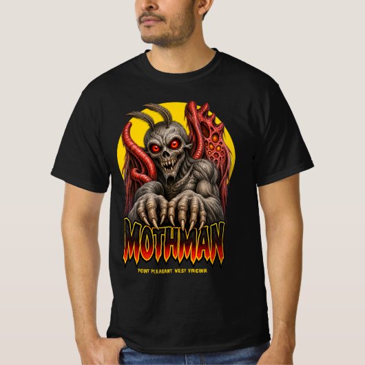 モスマン Tシャツ (正面)
