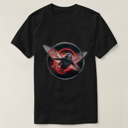モスマン Tシャツ (デザイン正面)