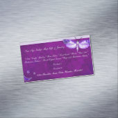 モスミスティックニューエイジスリムニューエイジショップサイキック マグネット名刺 (インサイチュ)