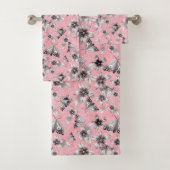 モスメドウピンク バスタオルセット (インサイチュ)