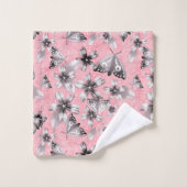 モスメドウピンク バスタオルセット (ウォッシュタオル)