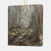 モスメリースで セラミックオーナメント (左)