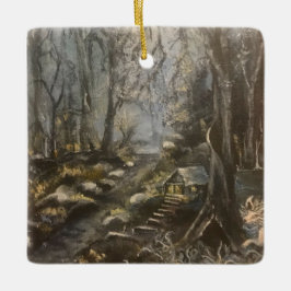 モスメリースで セラミックオーナメント