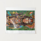 モスメンシャーメン タペストリー (正面(横))