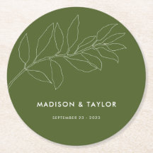 モスモダングリーンボタニカルフローラ結婚ズ