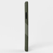 モスモダングリーンiPhoneケース Case-Mate iPhoneケース (裏面/右)