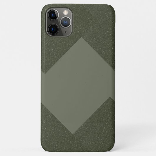 モスモダングリーンiPhoneケース Case-Mate iPhoneケース (裏面)