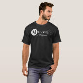 モスライト カリフォルニア ギター おもしろロゴ Tシャツ (正面フル)