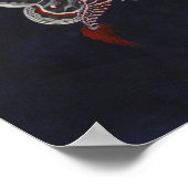 モスラブザムーンスモールプリント ポスター (角)