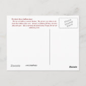 モスラ熱気球はがき ポストカード (裏面)