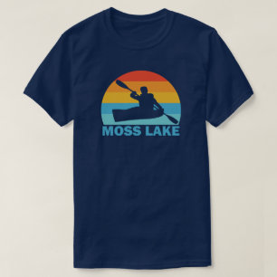 モスレイクノースカロライナカヤック Tシャツ