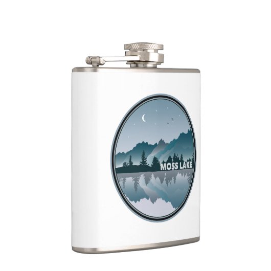 モスレイクノースカロライナ反射 フラスク (右)