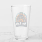 モスレイクノースカロライナ虹 タンブラーグラス (裏面)