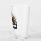 モスレイクノースカロライナ虹 タンブラーグラス (左)