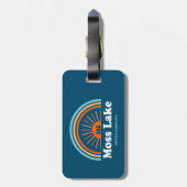 モスレイクノースカロライナ虹 ラゲッジタグ (裏面縦)