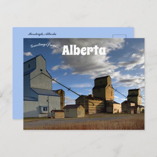 モスレイバルカンカウンティアルバータ ポストカード (正面/裏面)