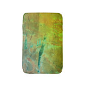 モス抽象芸術 バスマット (正面縦)