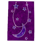 モス神秘的なニューエイジミディアムのみ！ ミディアムペーパーバッグ (裏面)