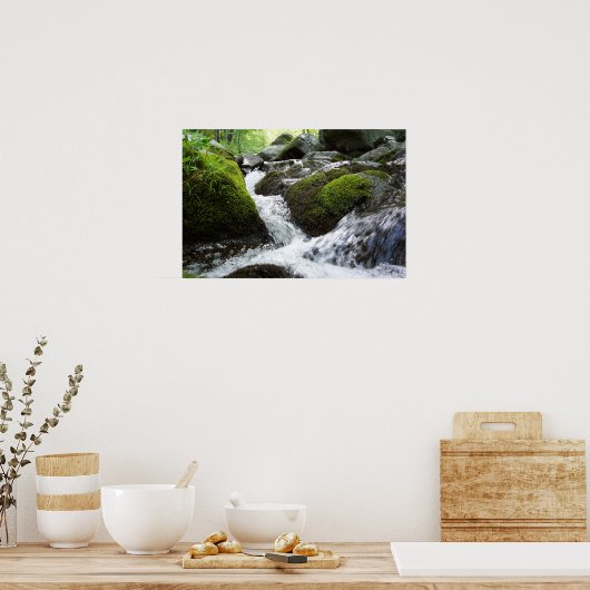 モス秋 ポスター (キッチン)