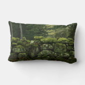 モス被覆石壁装飾用クッション ランバークッション (裏面)