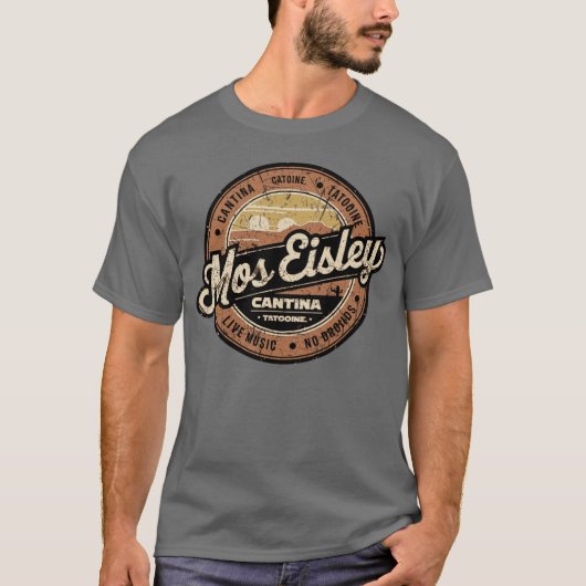 モス・アイスリーのCnaガール Tシャツ (正面)