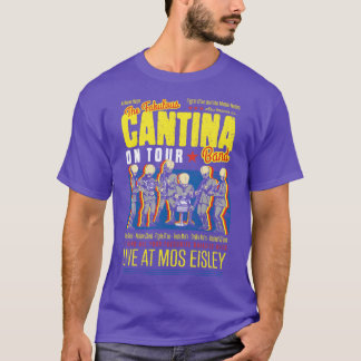 モス・アイズリーでライブするCnaバンド おもしろ Tシャツ