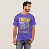 モス・アイズリーでライブするCnaバンド おもしろ Tシャツ (正面フル)