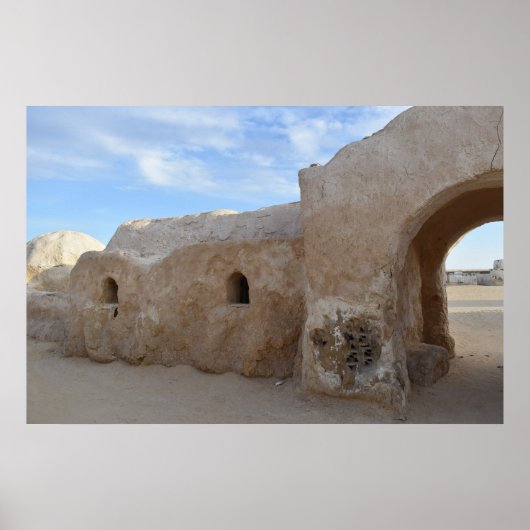 モス・エスパ（Mos Espa）- タトゥイーンのポスター ポスター (正面)