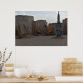 モス・エスパ（Mos Espa）- タトゥイーンのポスター ポスター (キッチン)