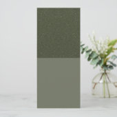 モス グリッター ブロック フラット プログラム - カスタマイズ可能 (スタンド正面)