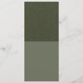 モス グリッター ブロック フラット プログラム - カスタマイズ可能