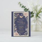 モス・ローズ・アンド・シスル ウェディング ポストカードII ポストカード (スタンド正面)