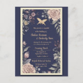 モス・ローズ・アンド・シスル ウェディング ポストカードII ポストカード (正面)