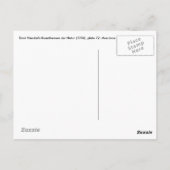 モス(Muscinae)バイヘッケル ポストカード (裏面)