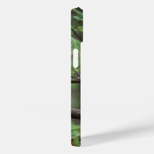 モズクフクロウ iPhone 14 カバー (裏面 / 右)