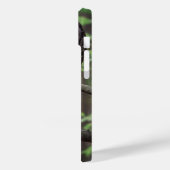 モズクフクロウ iPhone 14 カバー (裏面 / 左)