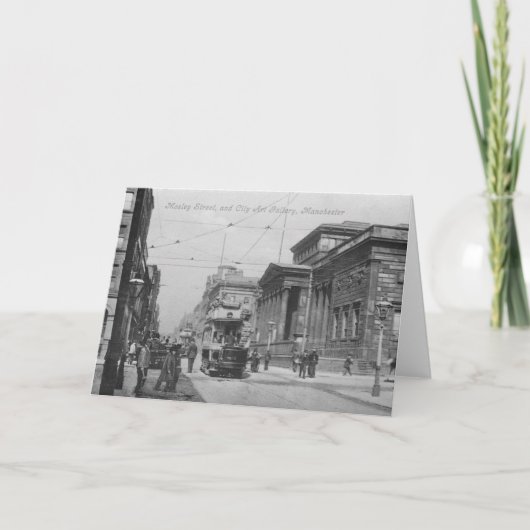 モズリー通り カード (正面)