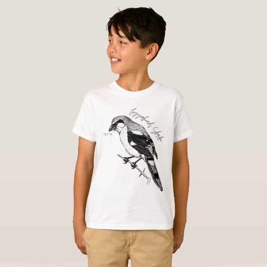 モズ Tシャツ (正面フル)