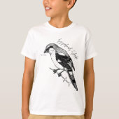 モズ Tシャツ (正面)