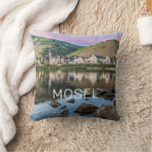 モセルエディガーエラーサンセットリバーコケムサミナリー クッション (ブランケット)