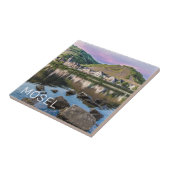 モセルエディガーエラーサンセットリバーコケムサミナリー タイル (側面)