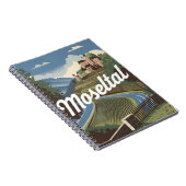 モセルタルモセルレバレーヴィンテージ ノートブック (右側)