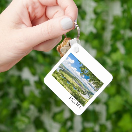 モセルループトリッテンハイムパノラマドイツサミナリー キーホルダー (手)